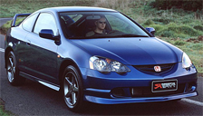 Honda Integra Type R Alloy Wheels and Tyre Packages.